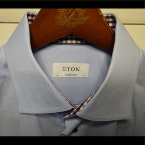 ETON Contemporary Fit Twill 16 41